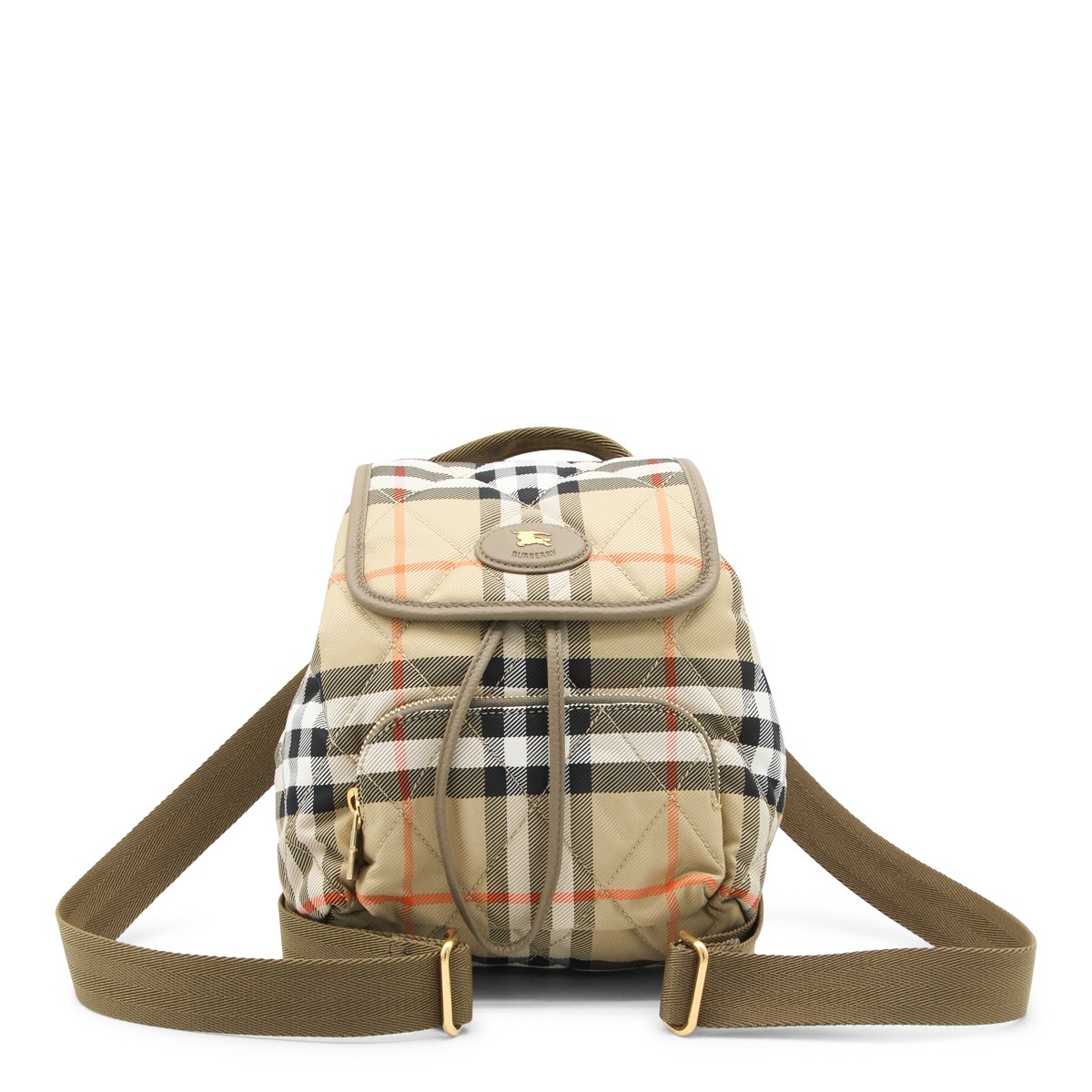 BEIGE BACKPACK