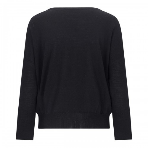 BLACK WOOL KNITWEAR 2