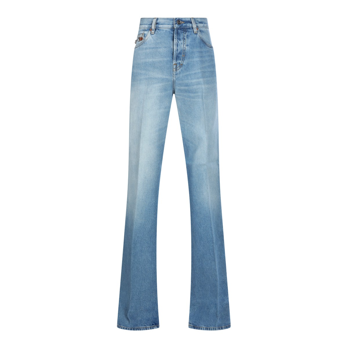 BLUE COTTON JEANS