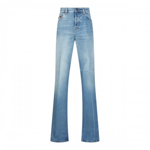 BLUE COTTON JEANS