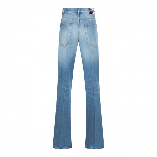 BLUE COTTON JEANS 2