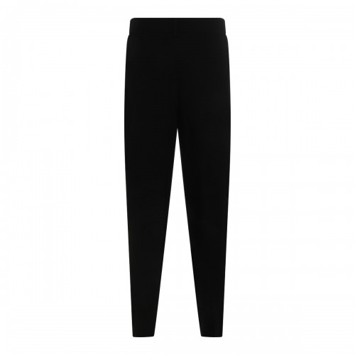 BLACK VISCOSE PANTS 2