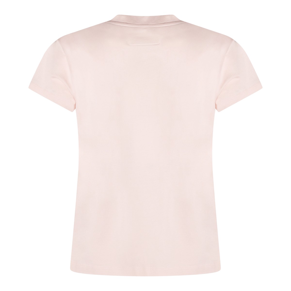 PINK COTTON T-SHIRT