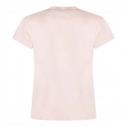 PINK COTTON T-SHIRT