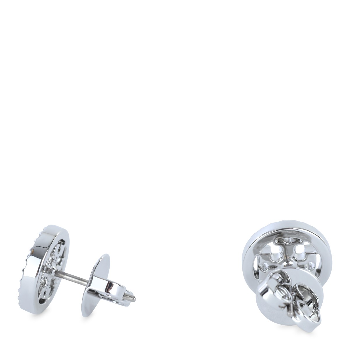 SILVER BRASS EARRINGS