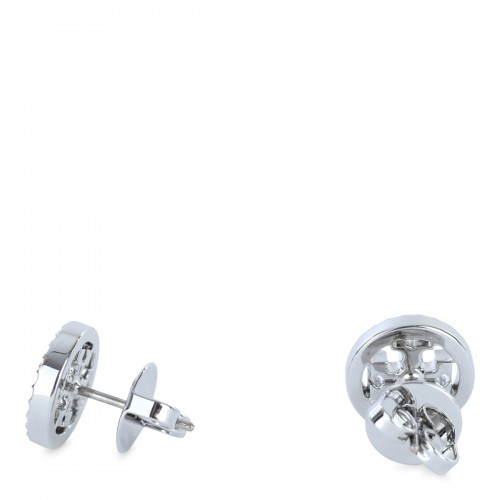 SILVER BRASS EARRINGS