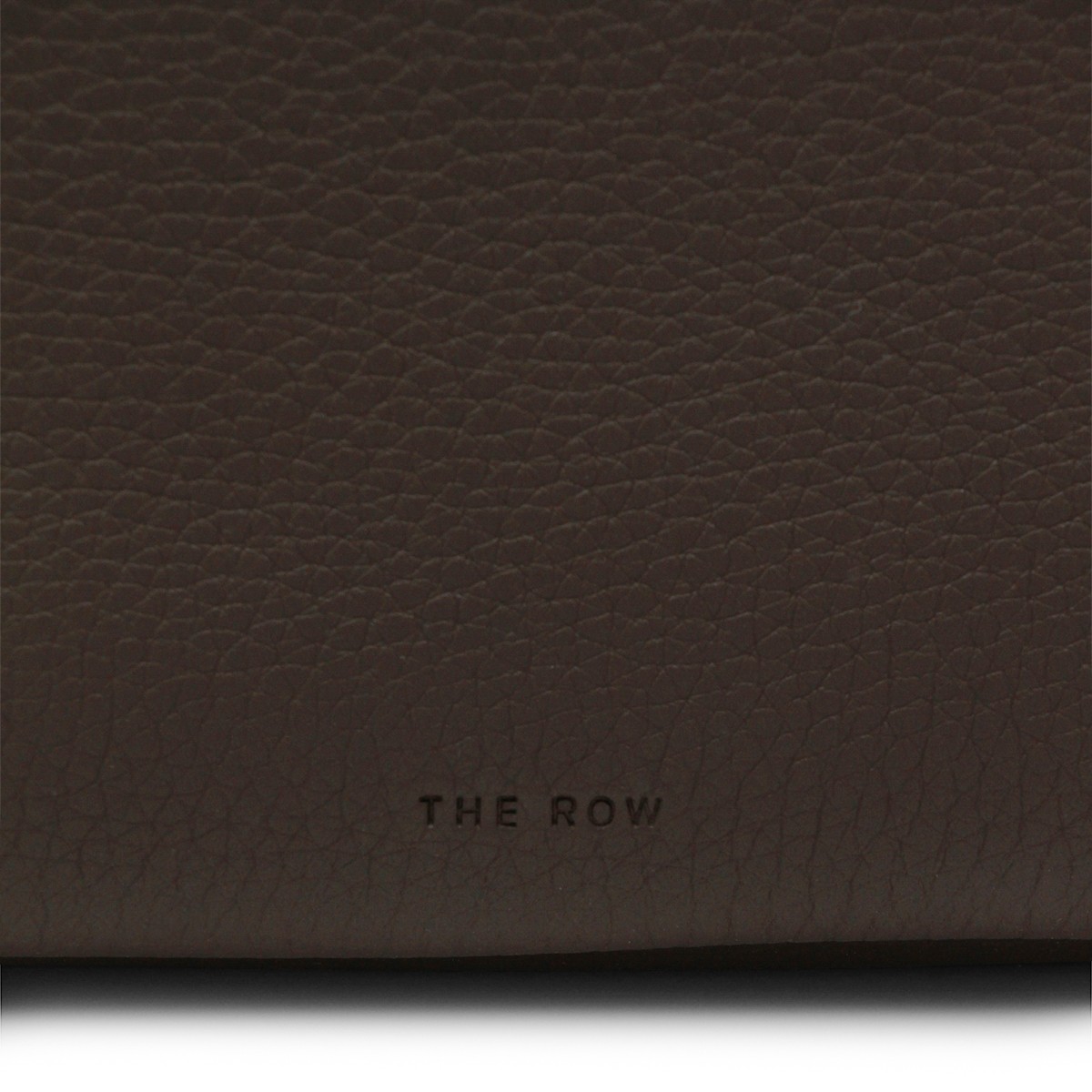 DEEP BROWN LEATHER MARCEL TOP HANDLE BAG