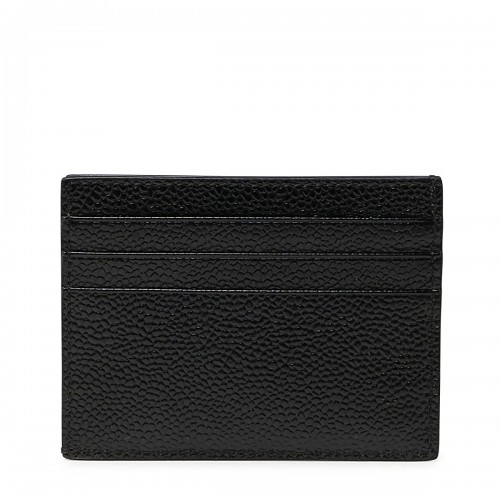 BLACK LEATHER CARDHOLDER