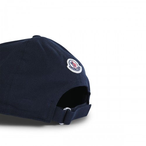 NAVY COTTON BASEBALL CAP 2