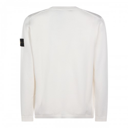 IVORY COTTON KNITWEAR
