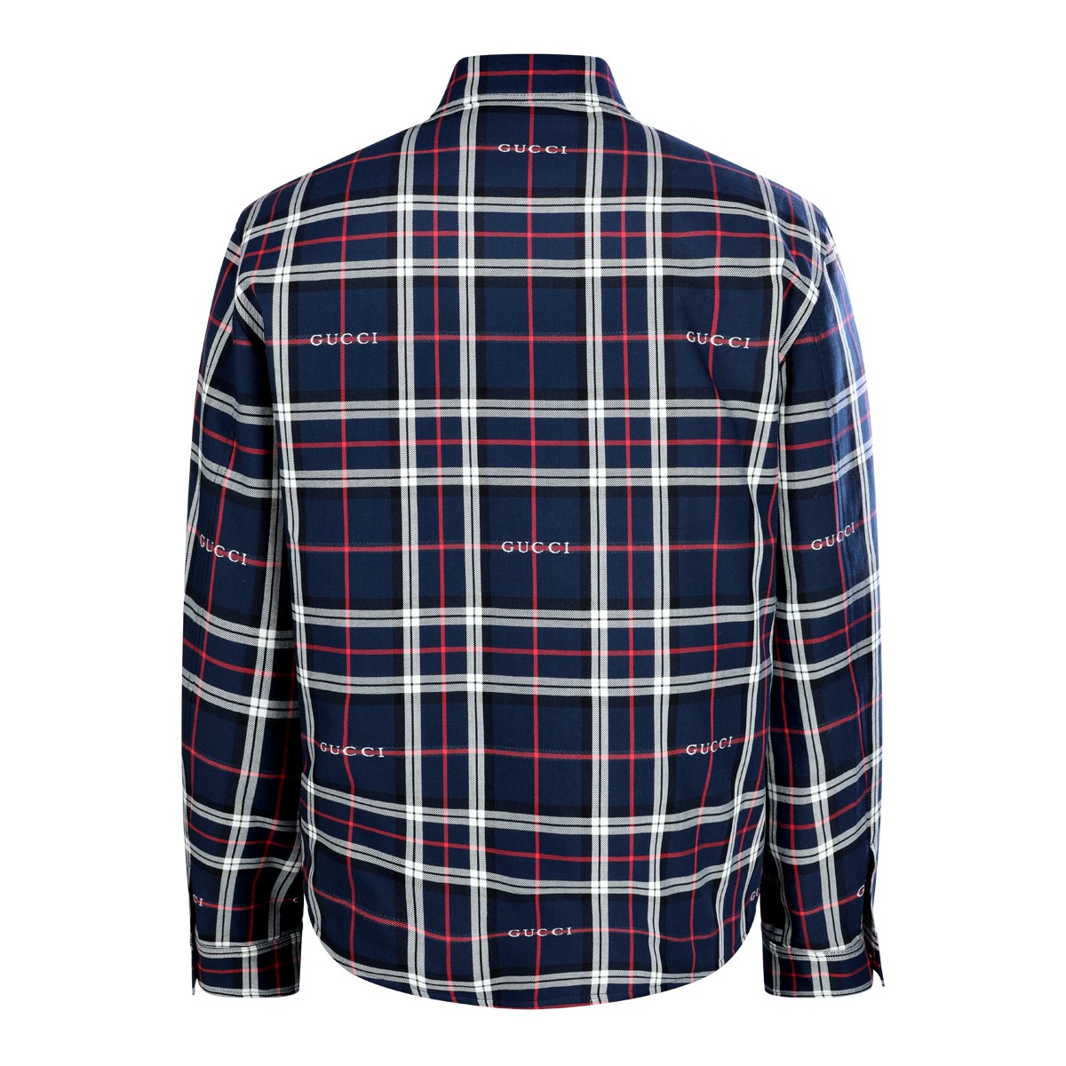 MULTICOLOR CHECK DOWN JACKET