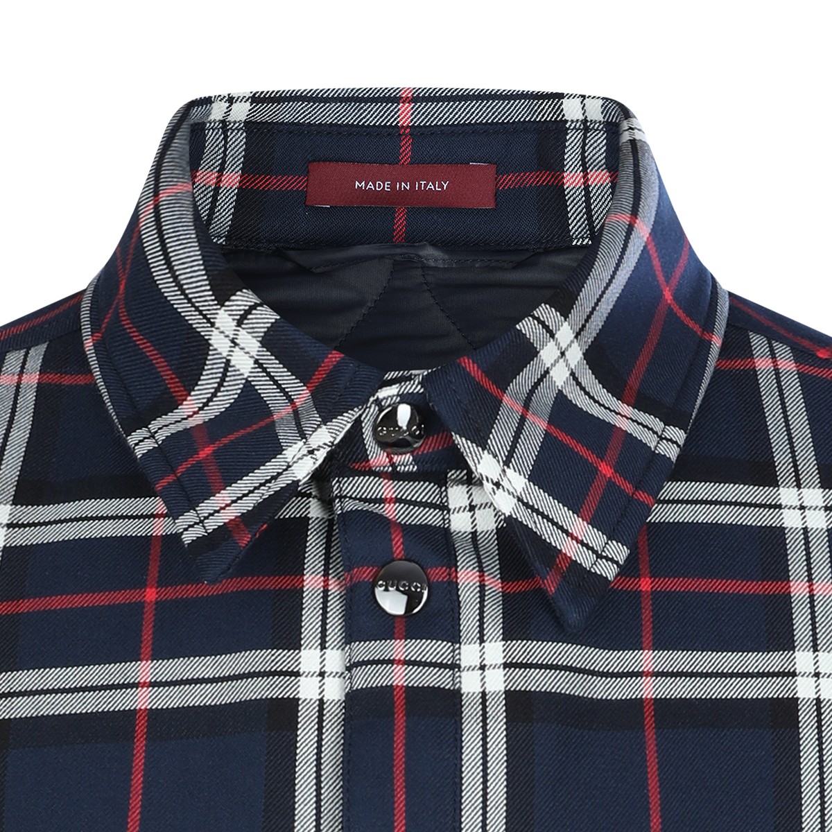 MULTICOLOR CHECK DOWN JACKET