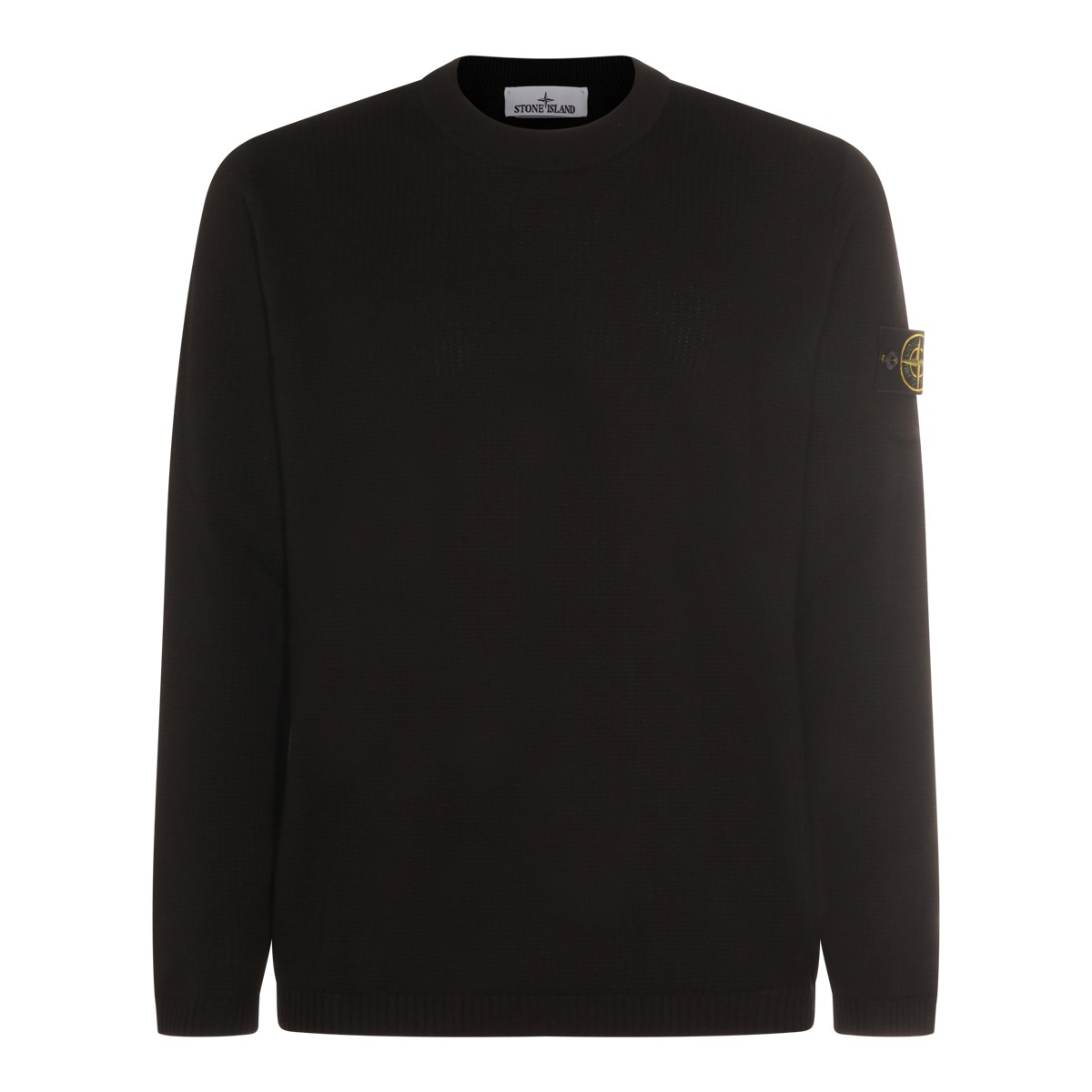 BLACK COTTON KNITWEAR