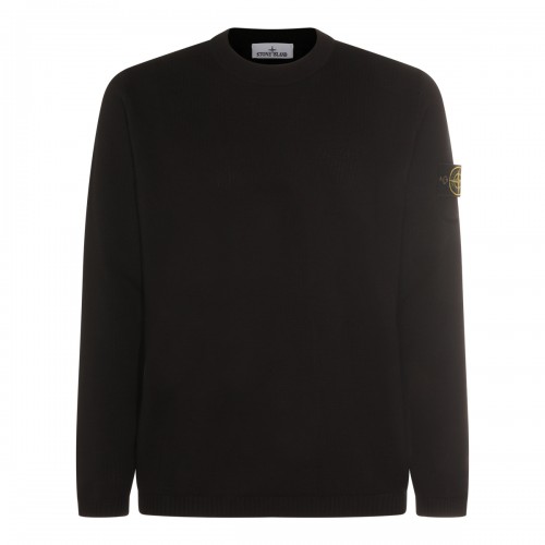 BLACK COTTON KNITWEAR