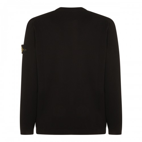 BLACK COTTON KNITWEAR 2