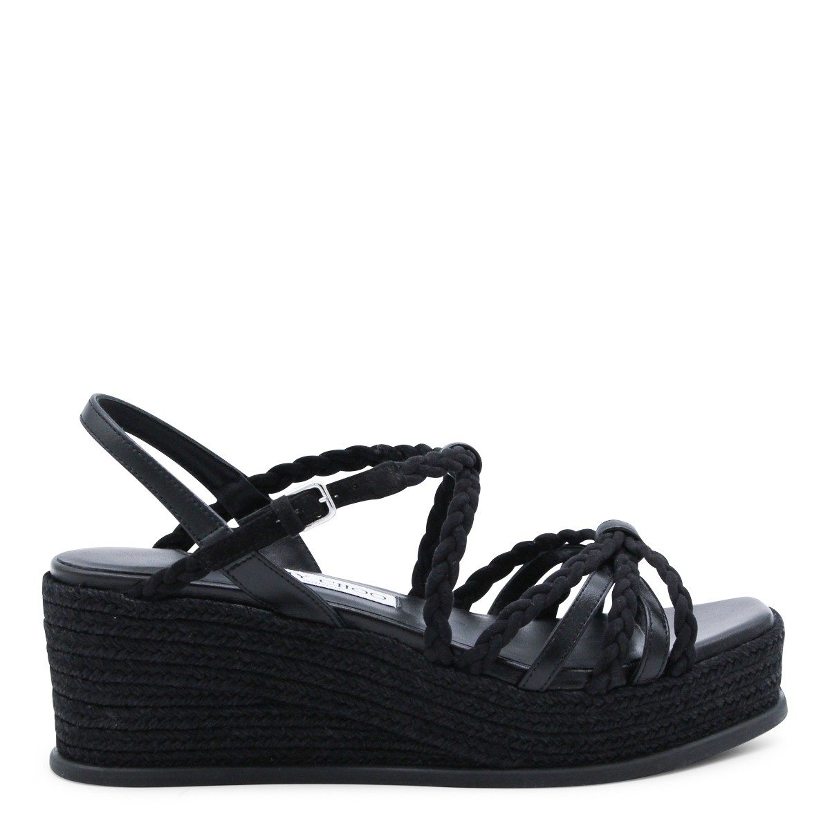 BLACK ESPADRILLAS