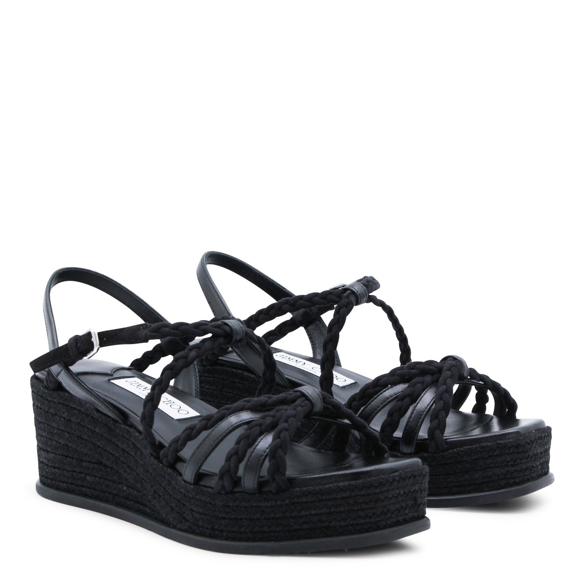 BLACK ESPADRILLAS