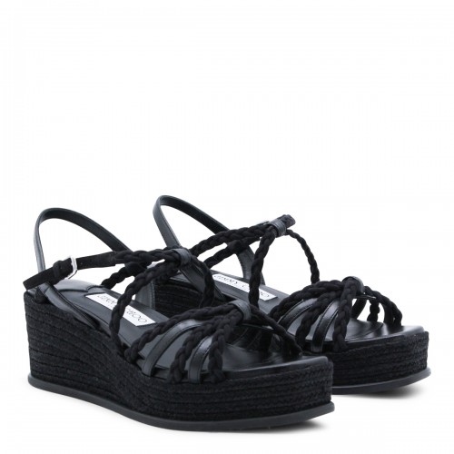 BLACK ESPADRILLAS