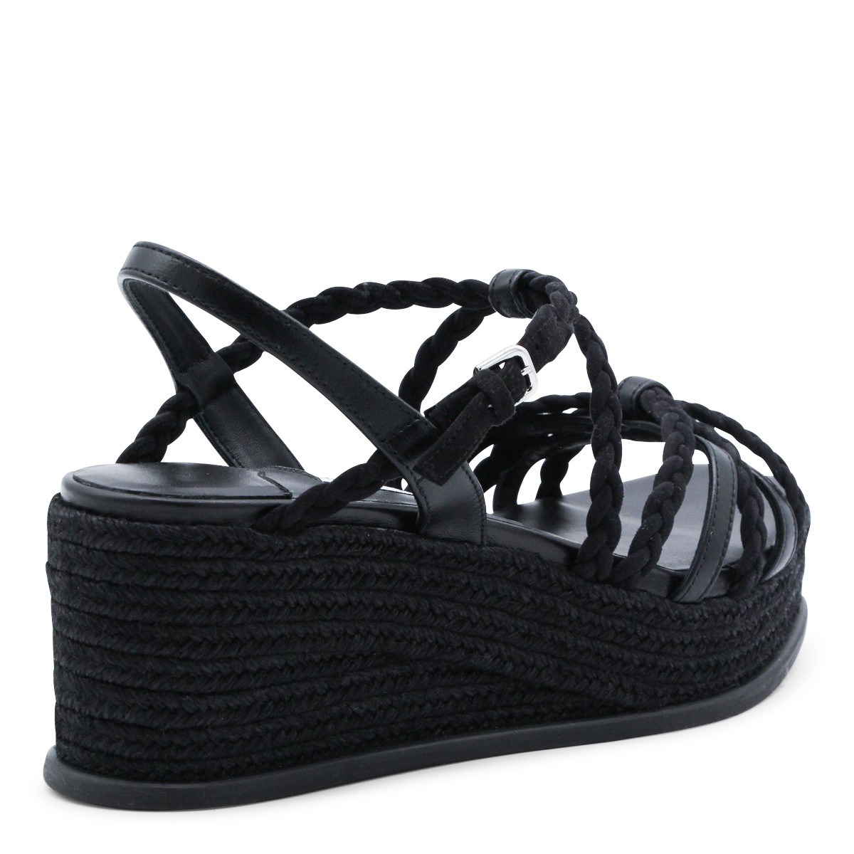 BLACK ESPADRILLAS