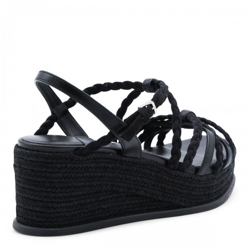 BLACK ESPADRILLAS