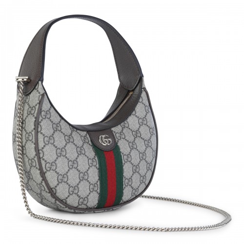 BEIGE OPHIDIA SMALL MINI BAG