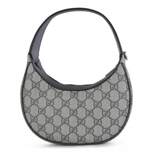 BEIGE OPHIDIA SMALL MINI BAG