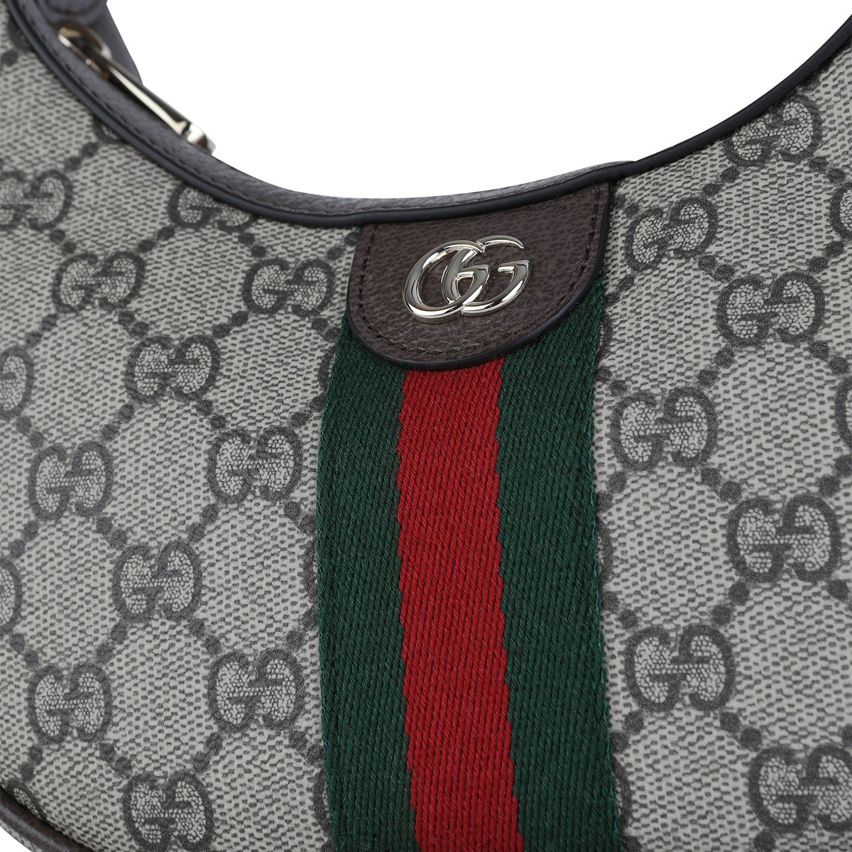 BEIGE OPHIDIA SMALL MINI BAG