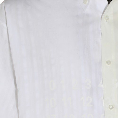 WHITE COTTON SHIRT