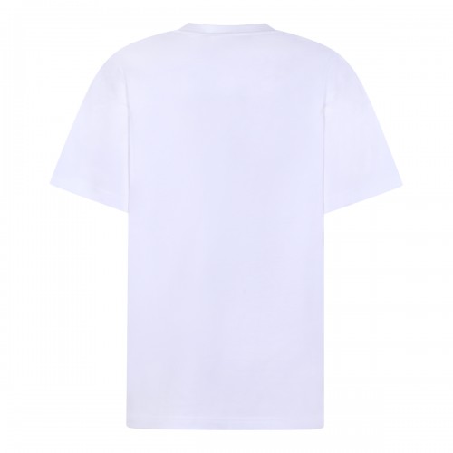 WHITE COTTON T-SHIRT