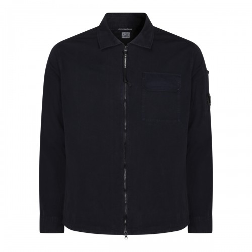 BLACK COTTON SHIRT