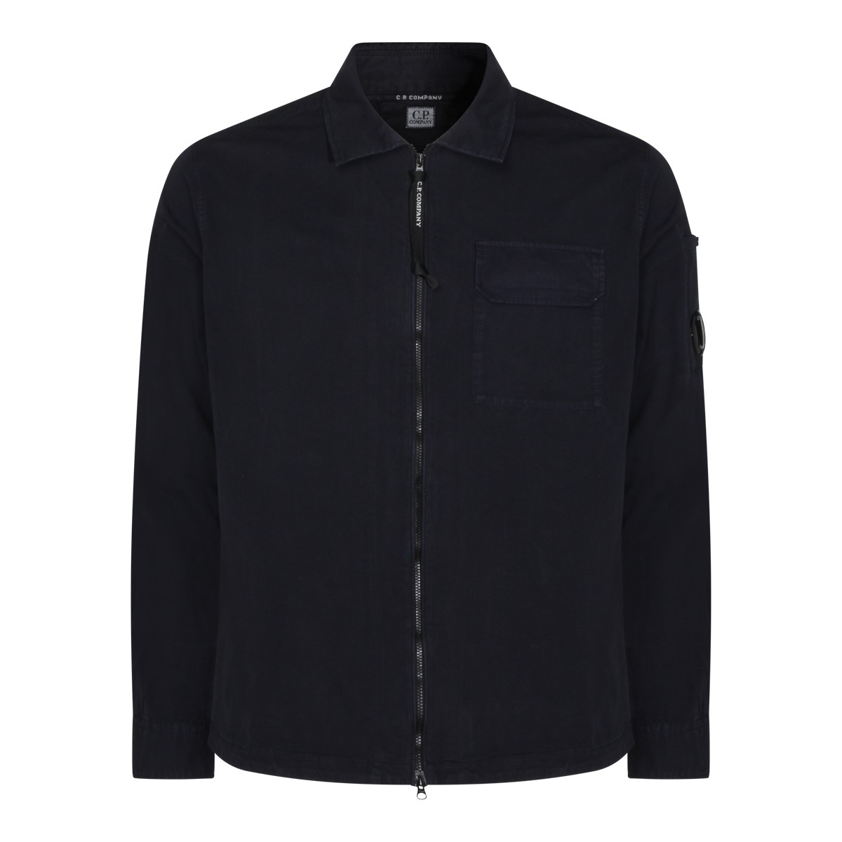 BLACK COTTON SHIRT