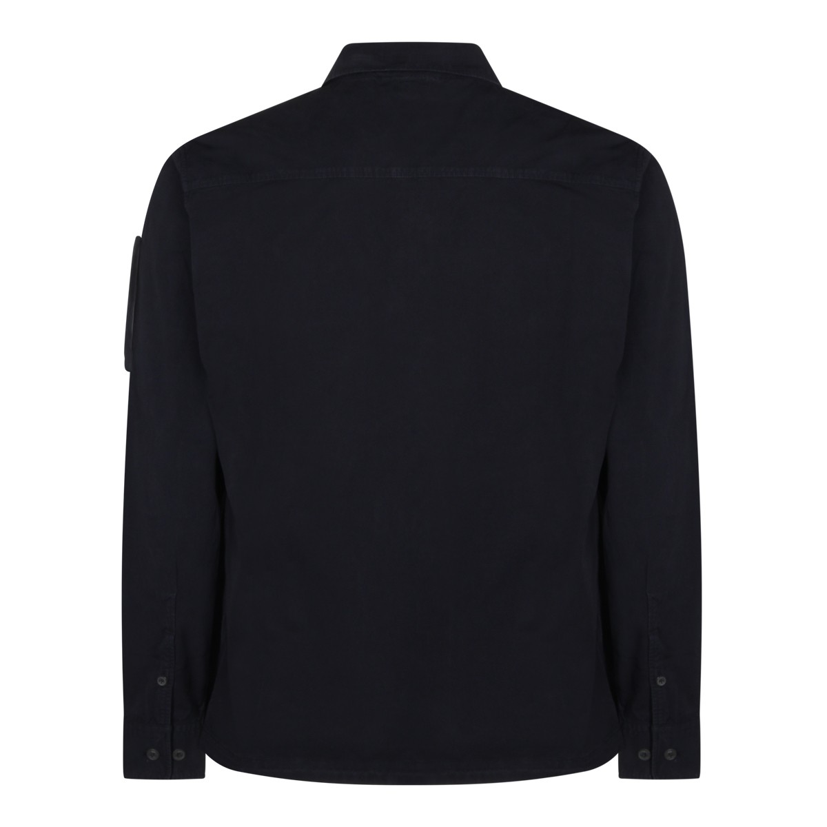 BLACK COTTON SHIRT