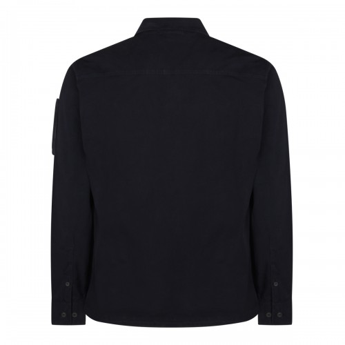 BLACK COTTON SHIRT