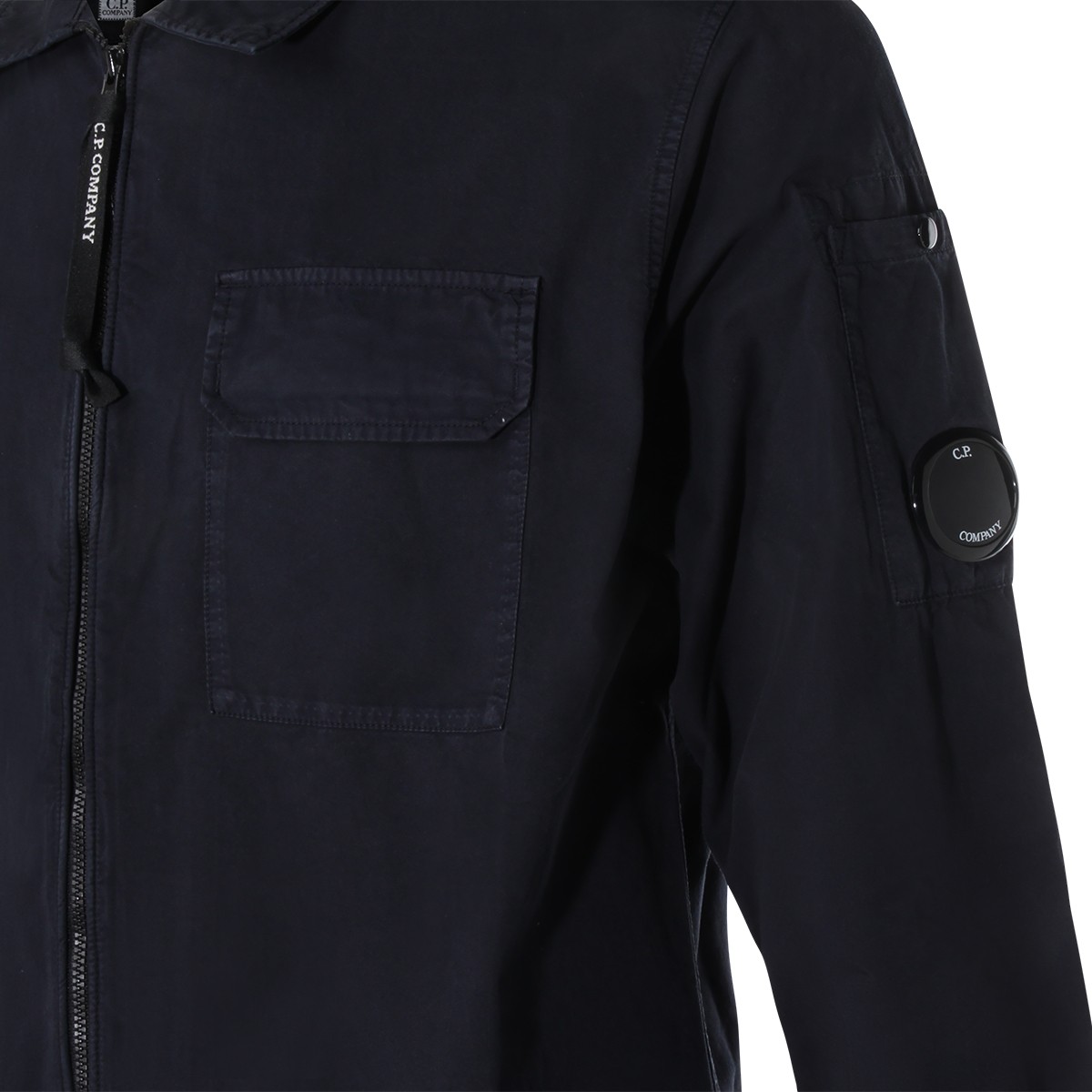 BLACK COTTON SHIRT