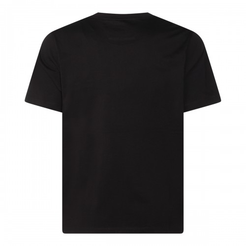 BLACK COTTON T-SHIRT 2