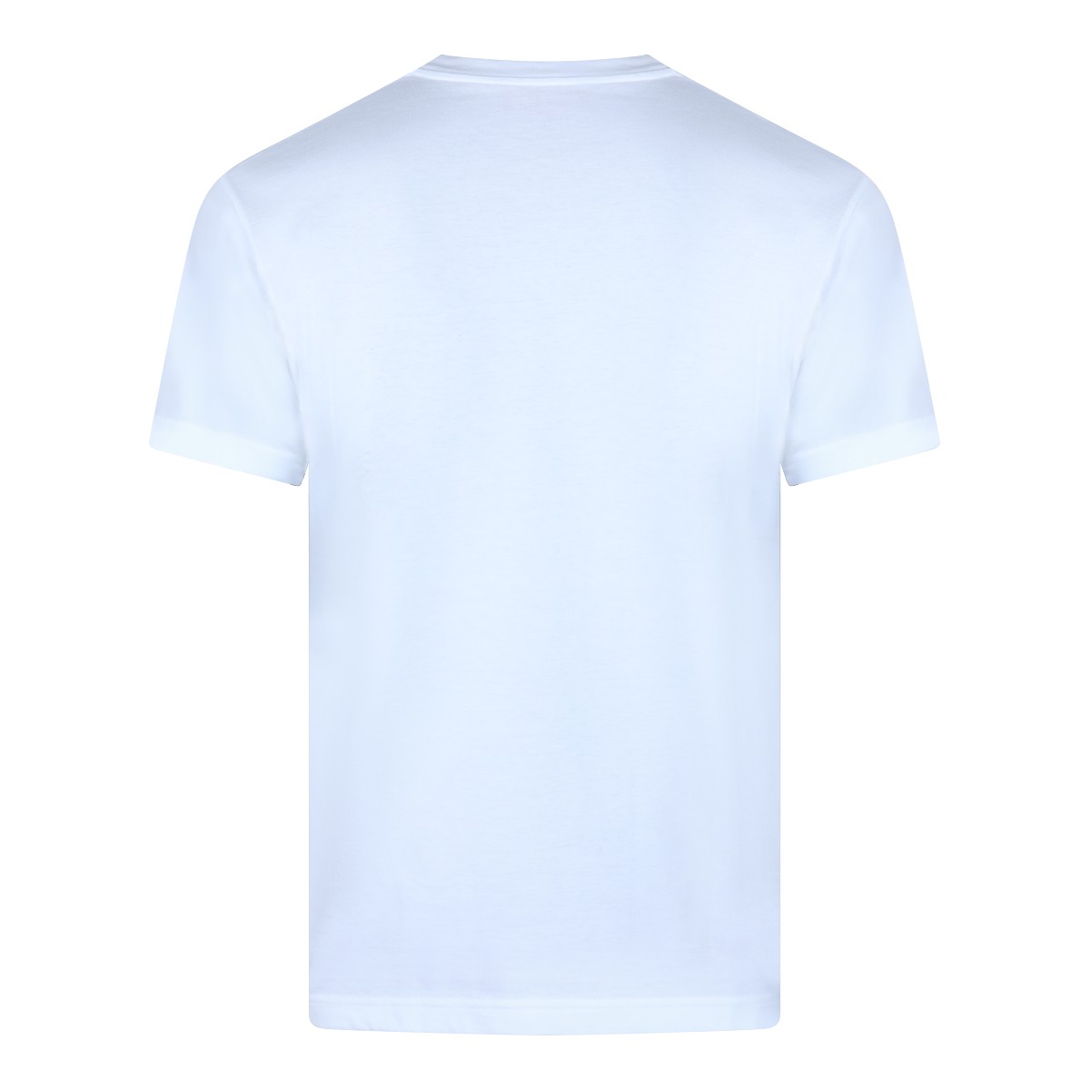 WHITE COTTON T-SHIRT