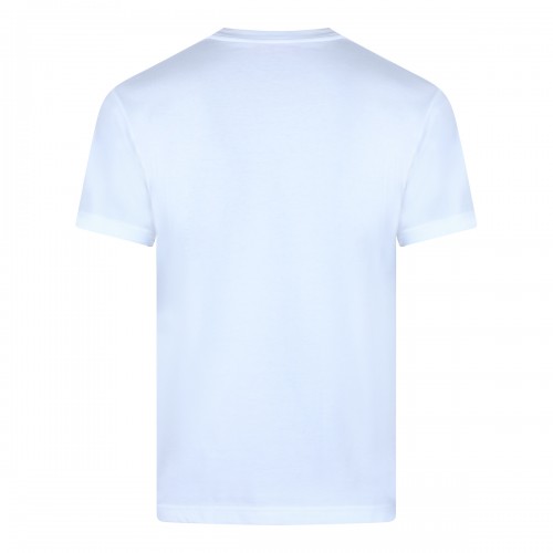 WHITE COTTON T-SHIRT