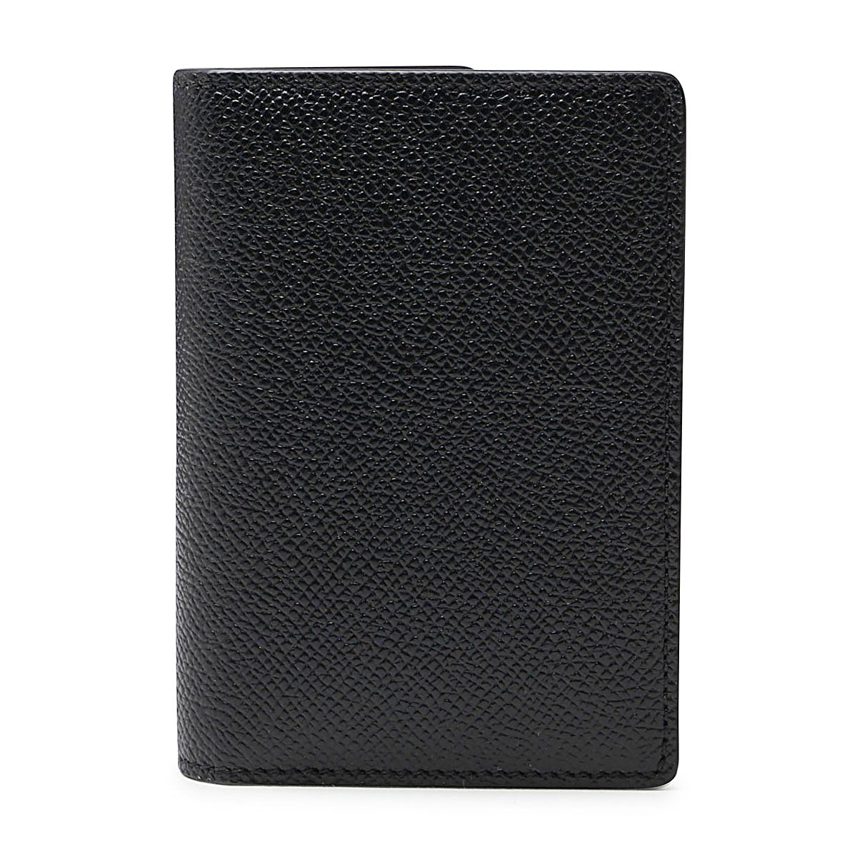 BLACK LEATHER CARDHOLDER