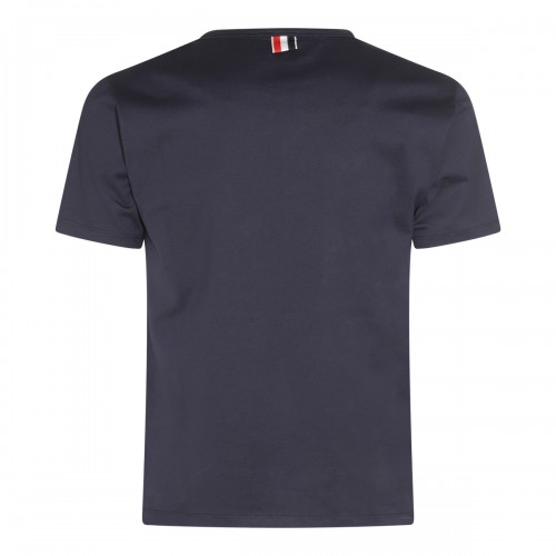 NAVY COTTON T-SHIRT