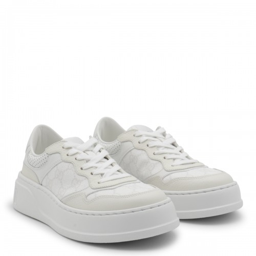 WHITE LEATHER SNEAKERS 2