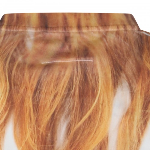 WHITE COTTON T-SHIRT