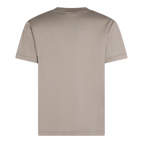 LIGHT GREY COTTON T-SHIRT 2