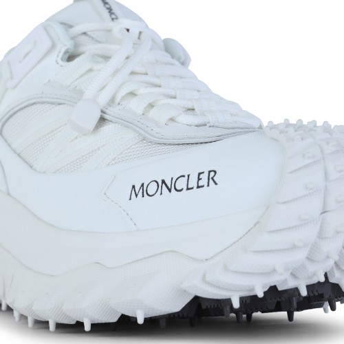 WHITE TRAILGRIP GTX SNEAKERS