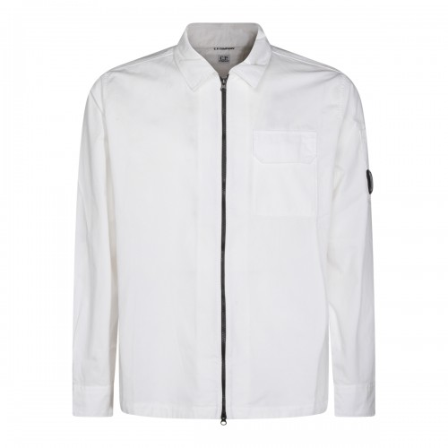 WHITE COTTON SHIRT