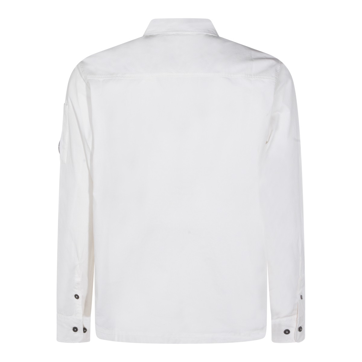 WHITE COTTON SHIRT