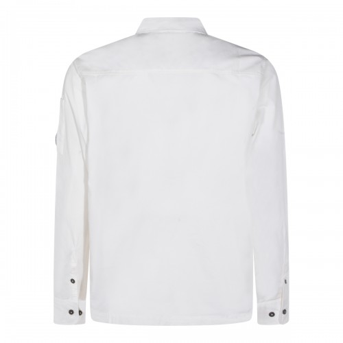 WHITE COTTON SHIRT