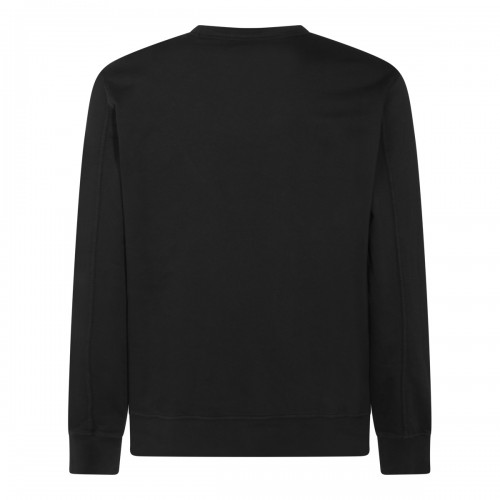 BLACK COTTON SWEATSHIRT 2