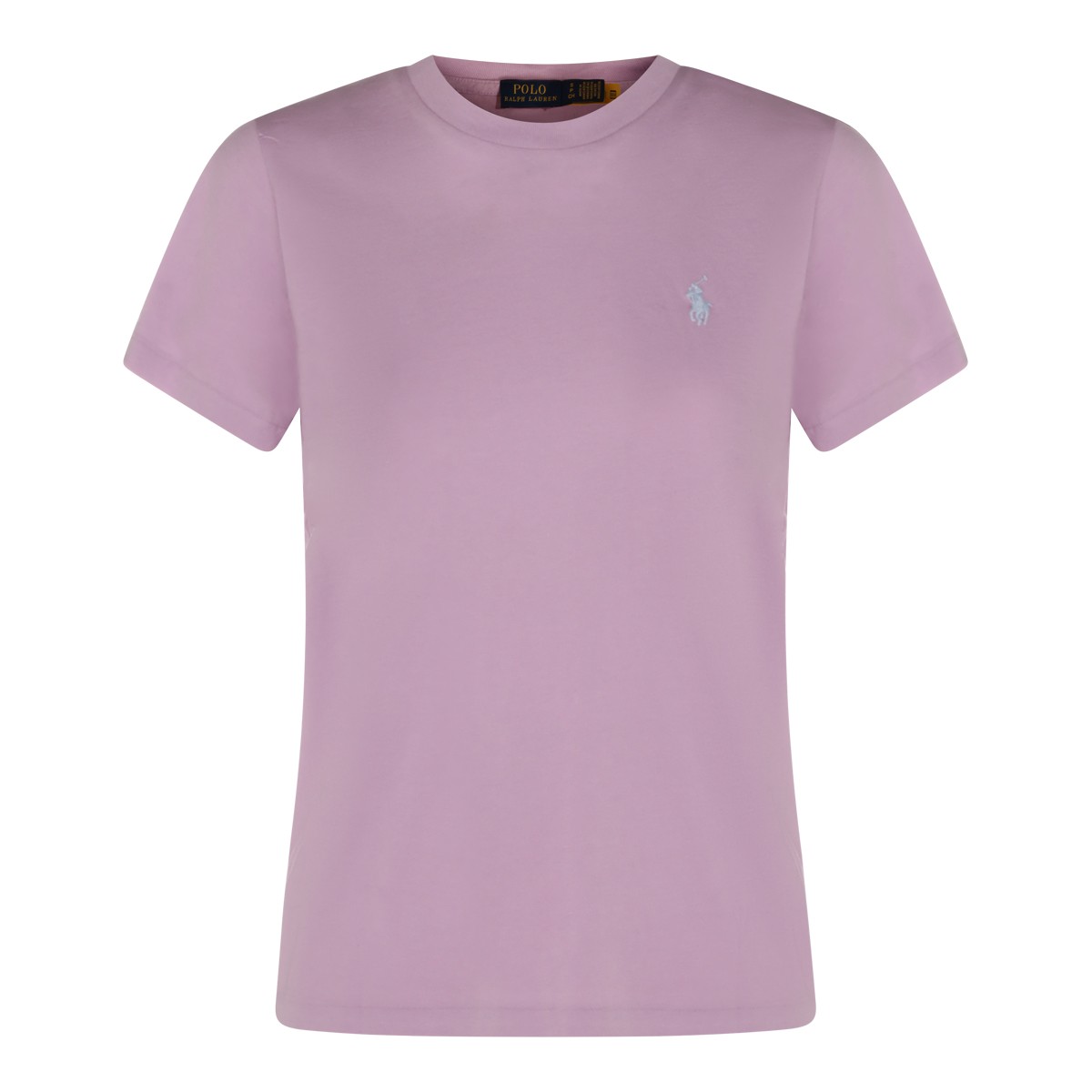 MAUVE COTTON T-SHIRT