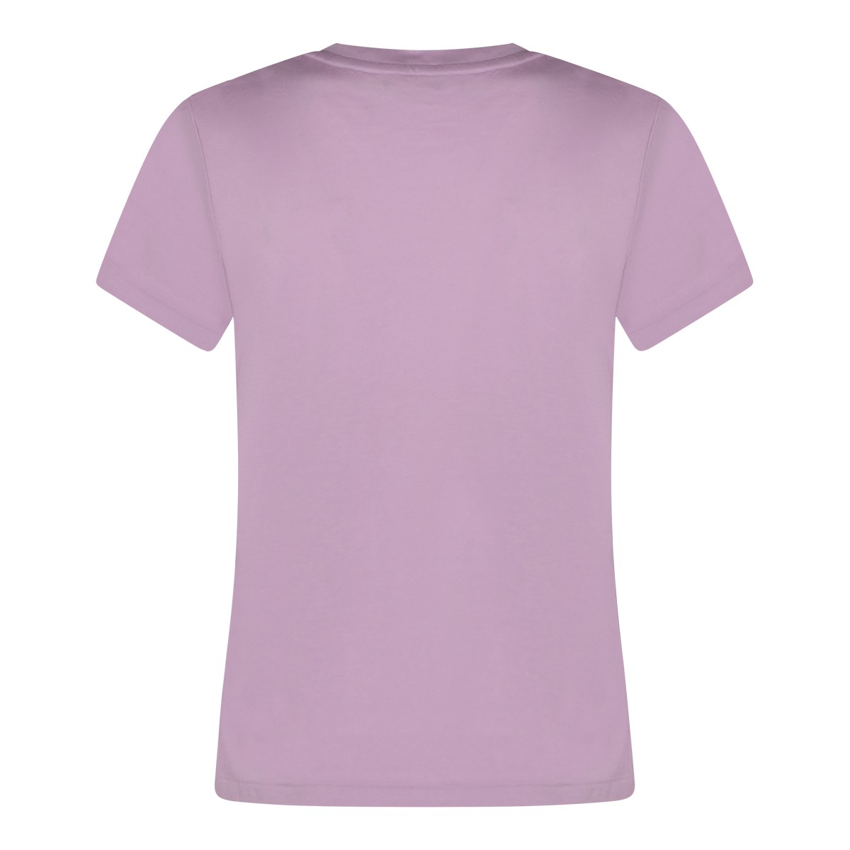 MAUVE COTTON T-SHIRT