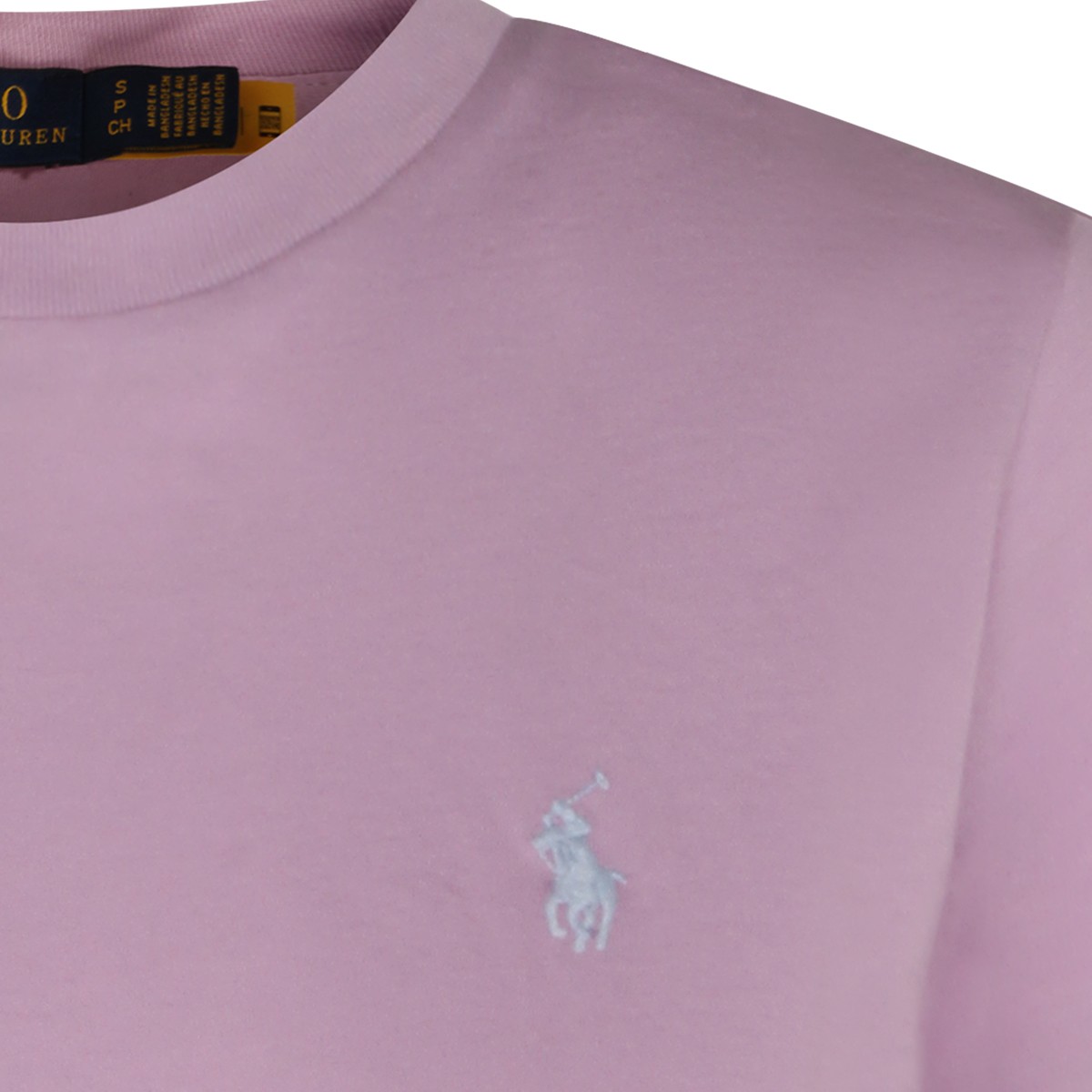 MAUVE COTTON T-SHIRT